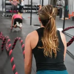 Woman Working Out in Gym 10
