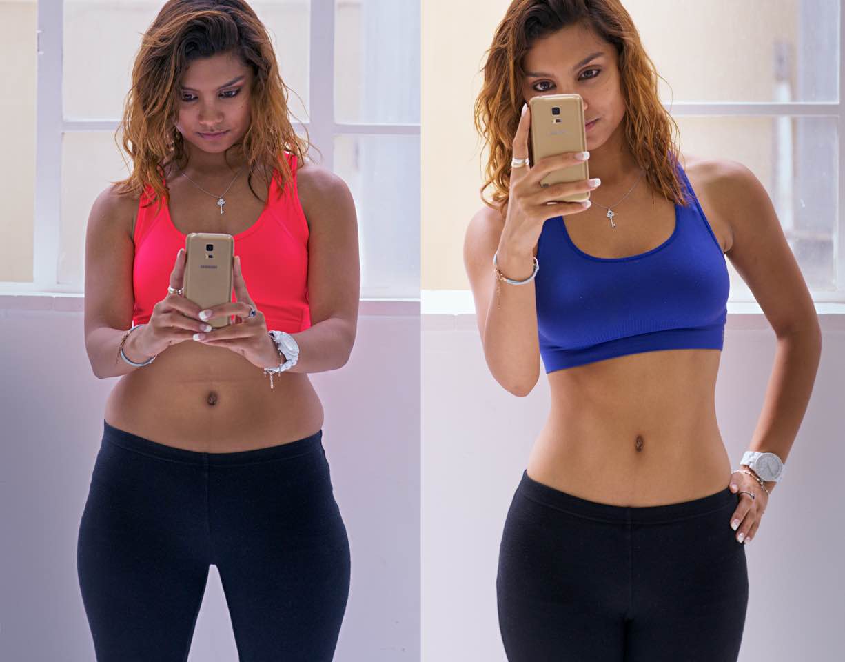 Women Fitness Change 2